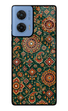 Green Pataka Moto G96 5G Glass Case
