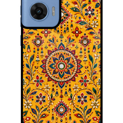 Sunlit Aura Moto G96 5G Glass Case