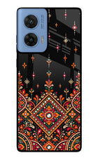 Noir Mehfil Moto G96 5G Glass Case