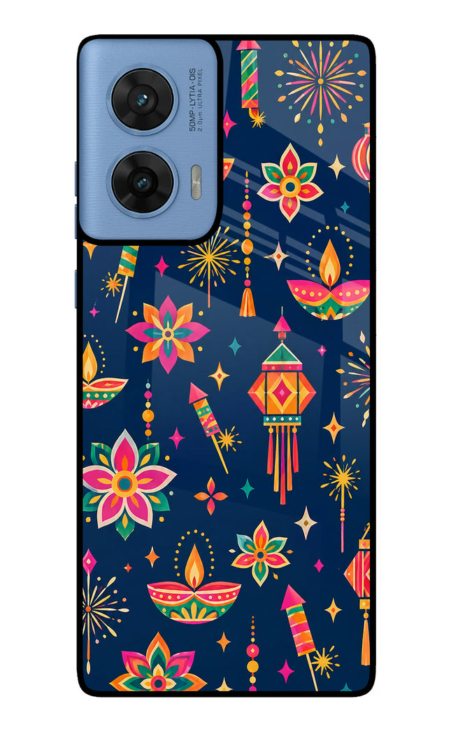 Festive Pop Moto G96 5G Glass Case