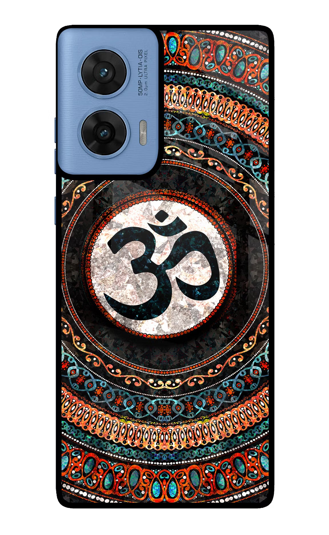 Om Culture Moto G96 5G Pop Case by Casekaro