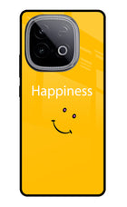 Happiness With Smiley iQOO Neo 10 Glass Case