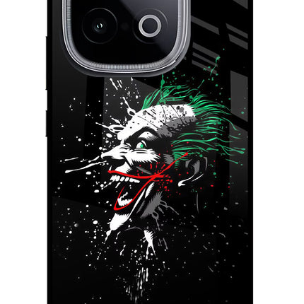 Joker iQOO Neo 10 Glass Case Back Cover by Casekaro