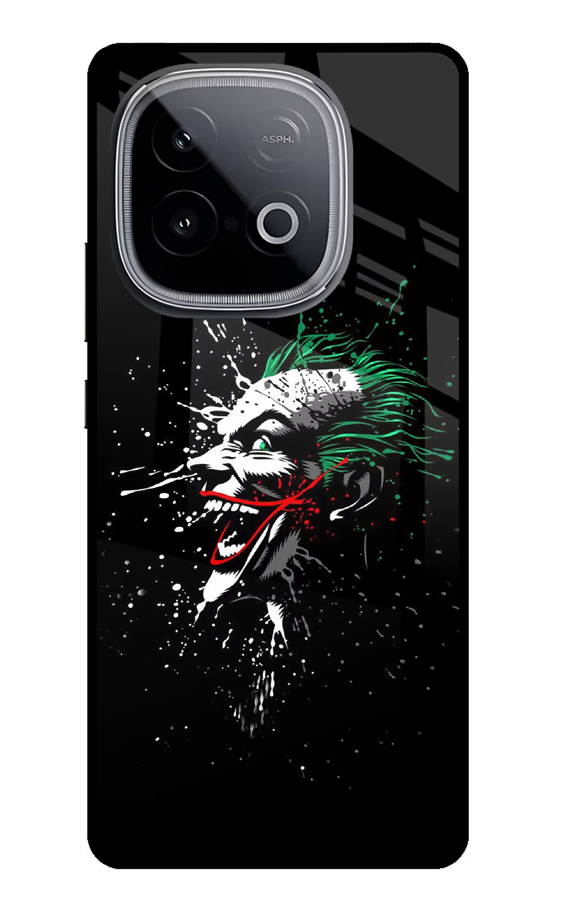 Joker iQOO Neo 10 Glass Case Back Cover by Casekaro