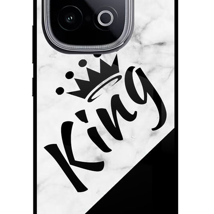King iQOO Neo 10 Glass Case