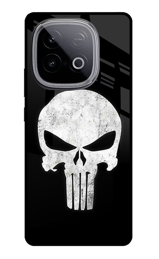 Punisher Skull iQOO Neo 10 Glass Case