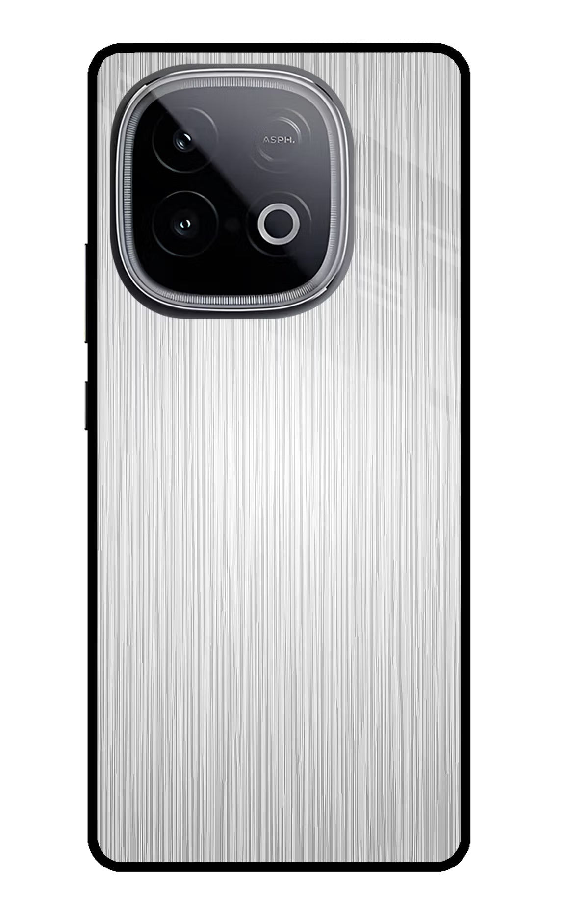 Wooden Grey Texture iQOO Neo 10 Glass Case Back Cover by Casekaro