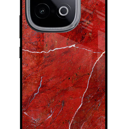 Red Marble Design iQOO Neo 10 Glass Case