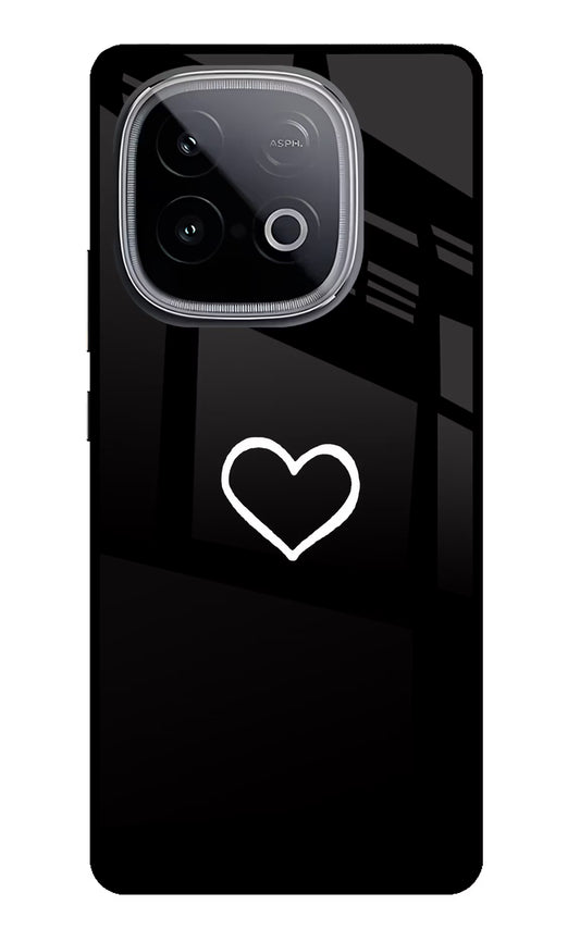Heart iQOO Neo 10 Glass Case