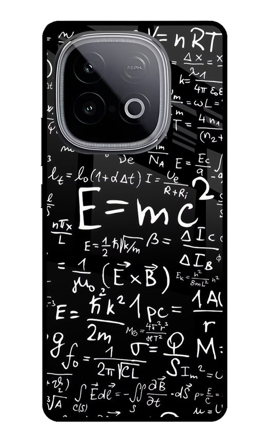 Physics Formula iQOO Neo 10 Glass Case