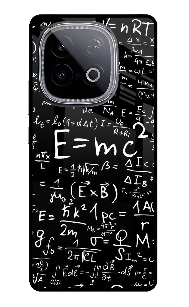 Physics Formula iQOO Neo 10 Glass Case Back Cover by Casekaro