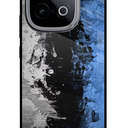 Artistic Design iQOO Neo 10 Glass Case Back Cover by Casekaro