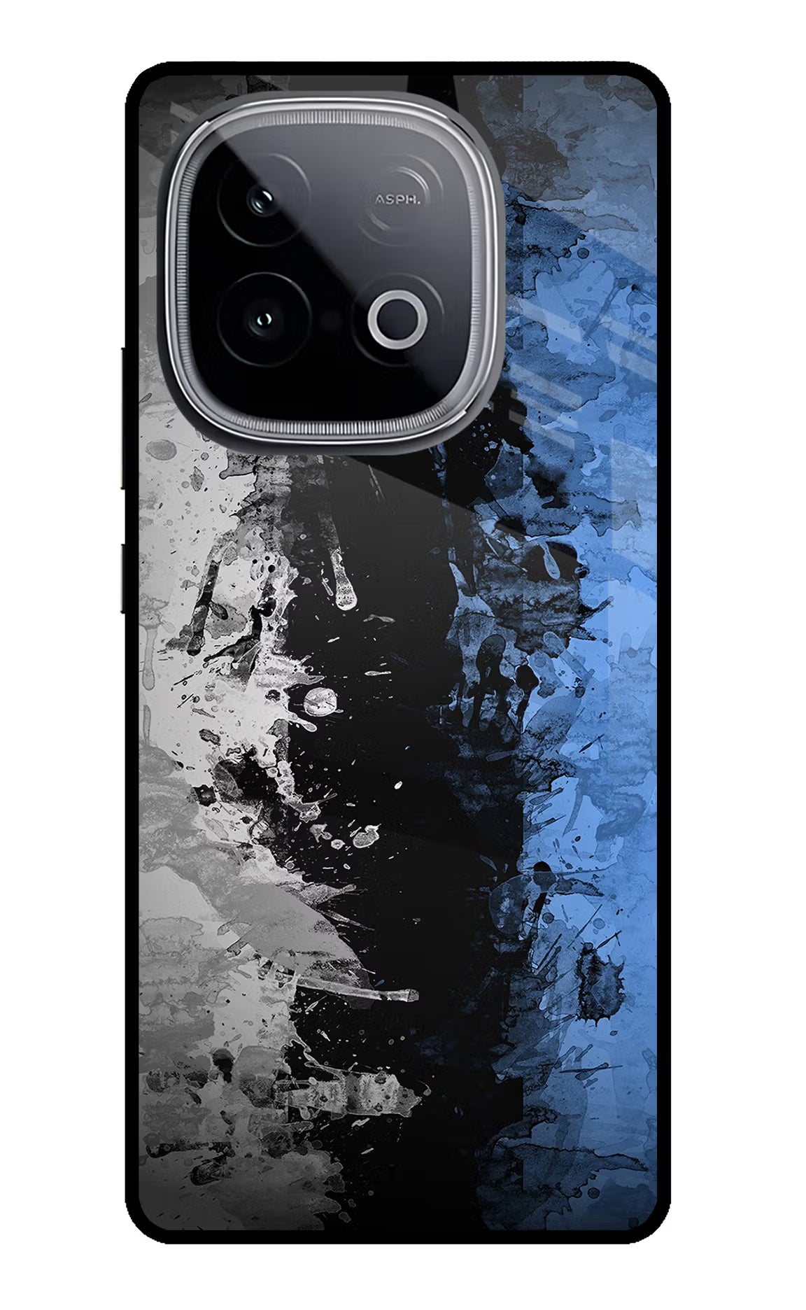 Artistic Design iQOO Neo 10 Glass Case Back Cover by Casekaro