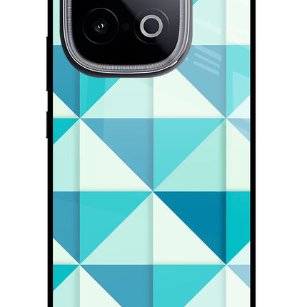 Abstract iQOO Neo 10 Glass Case