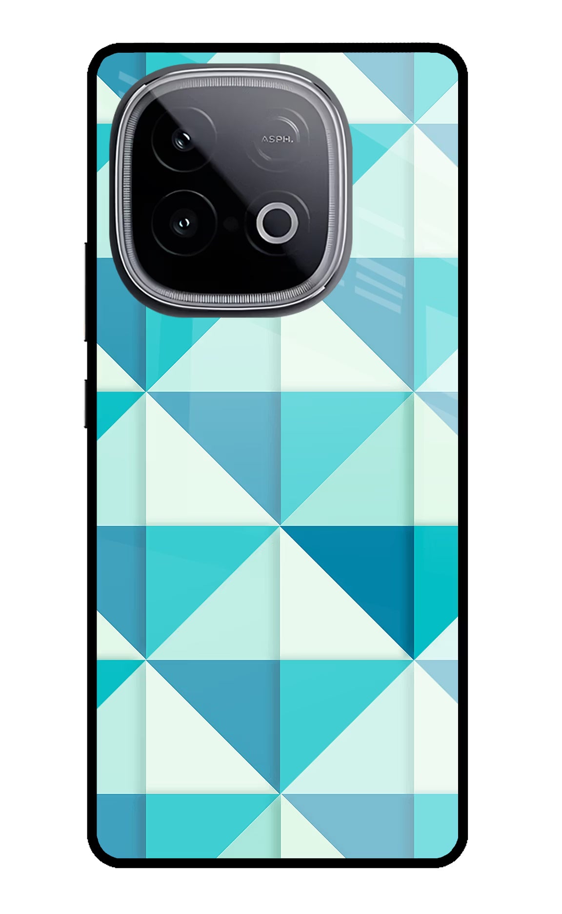 Abstract iQOO Neo 10 Glass Case Back Cover by Casekaro