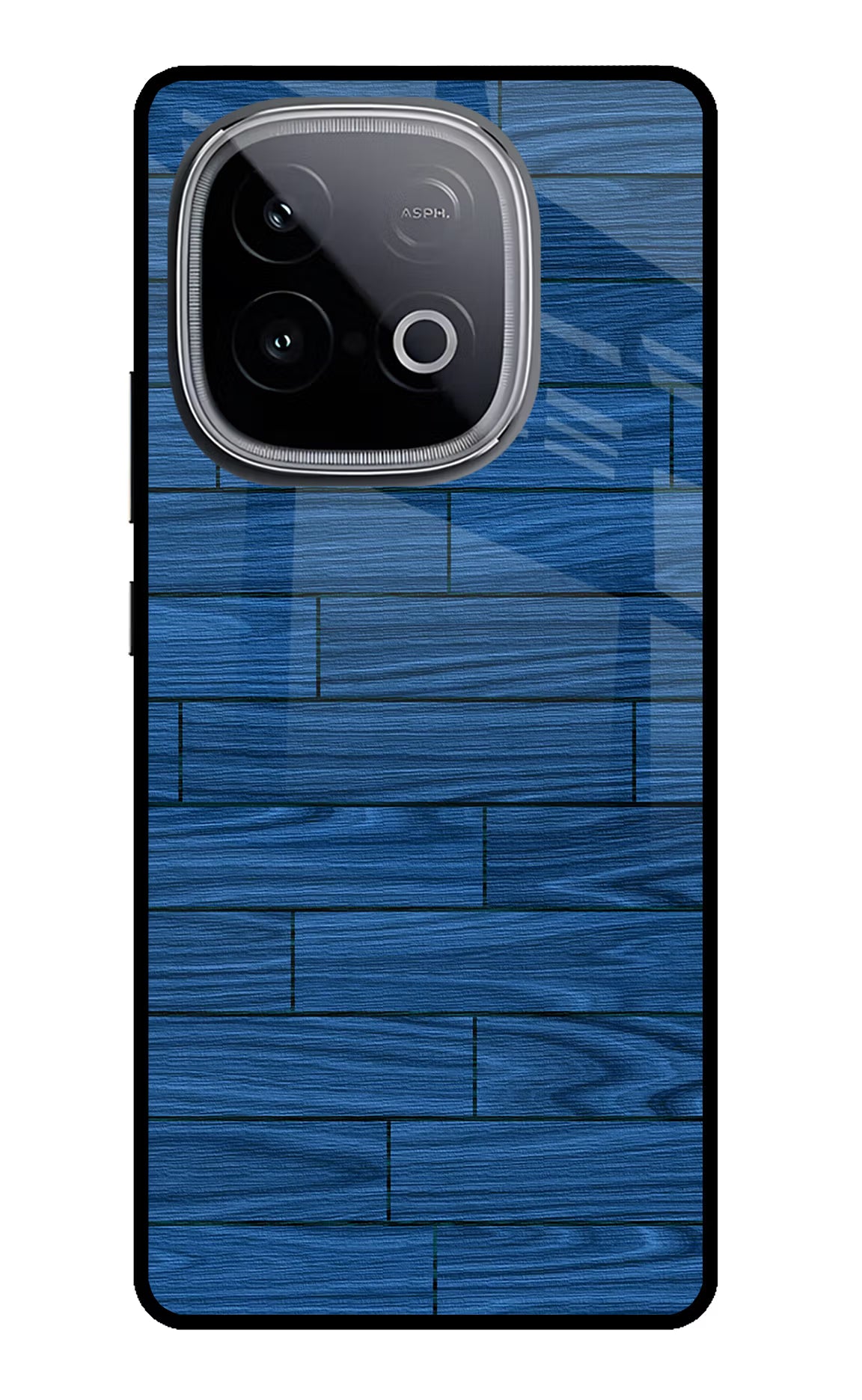 Wooden Texture iQOO Neo 10 Glass Case Back Cover by Casekaro