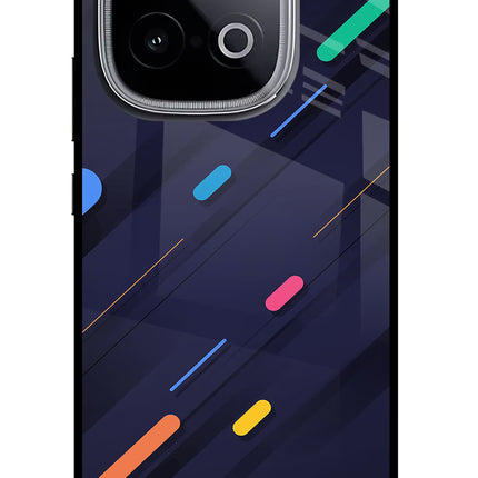 Abstract Design iQOO Neo 10 Glass Case