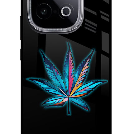 Weed iQOO Neo 10 Glass Case