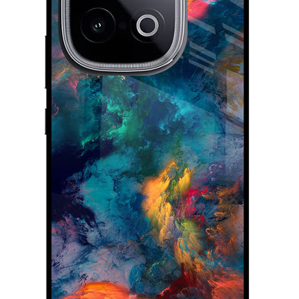Artwork Paint iQOO Neo 10 Glass Case Back Cover by Casekaro