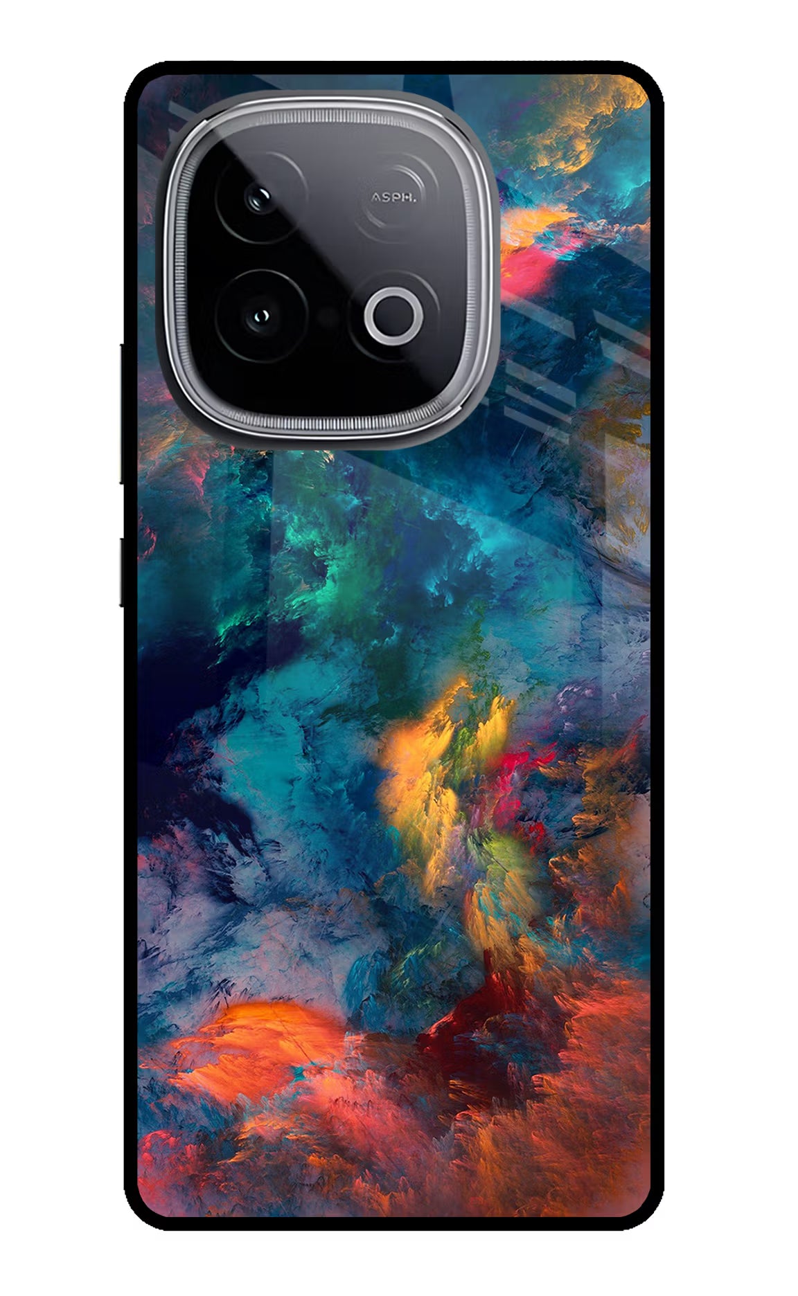 Artwork Paint iQOO Neo 10 Glass Case Back Cover by Casekaro