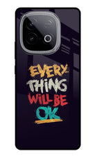 Everything Will Be Ok iQOO Neo 10 Glass Case