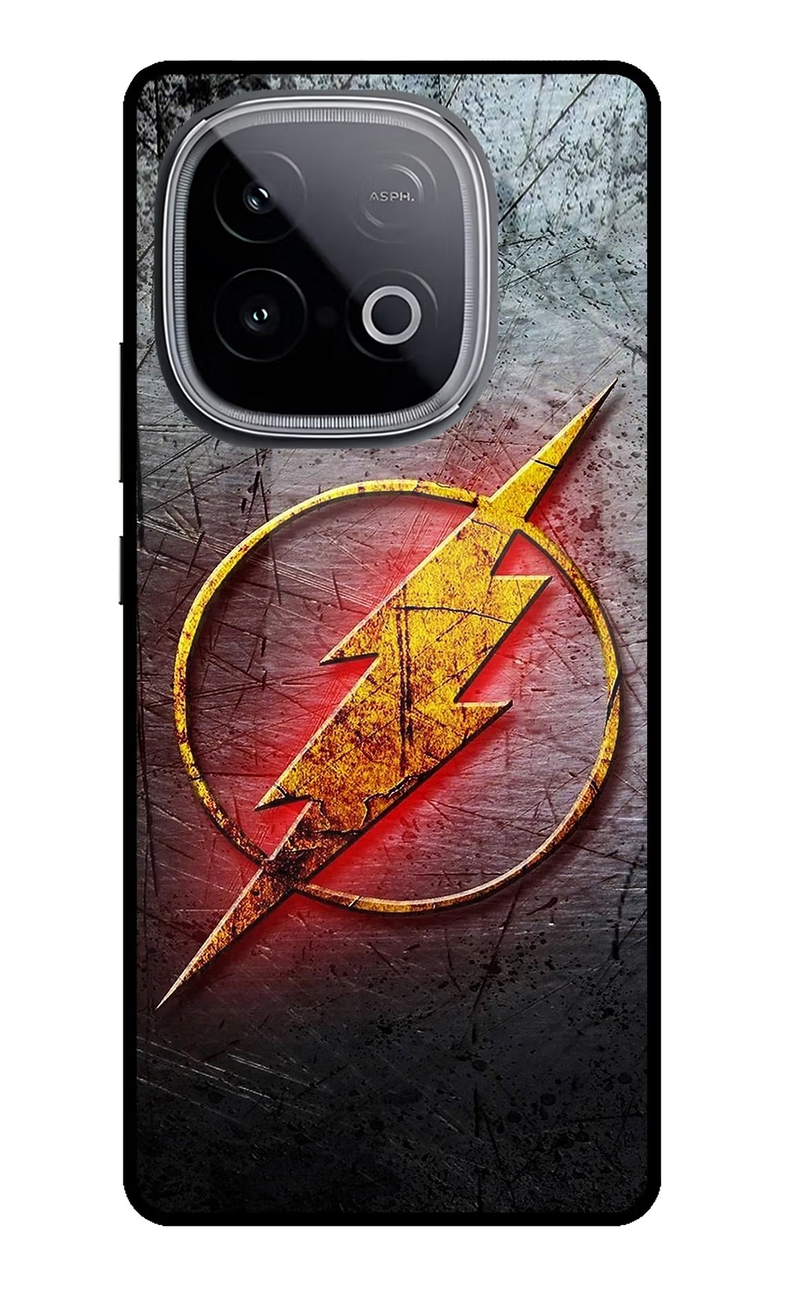 Flash iQOO Neo 10 Glass Case Back Cover by Casekaro
