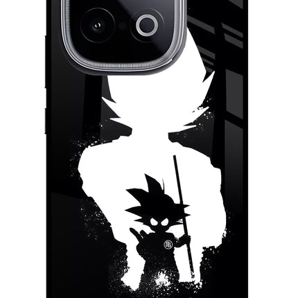Goku Shadow iQOO Neo 10 Glass Case
