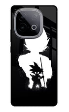 Goku Shadow iQOO Neo 10 Glass Case
