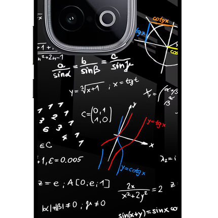 Mathematics Formula iQOO Neo 10 Glass Case