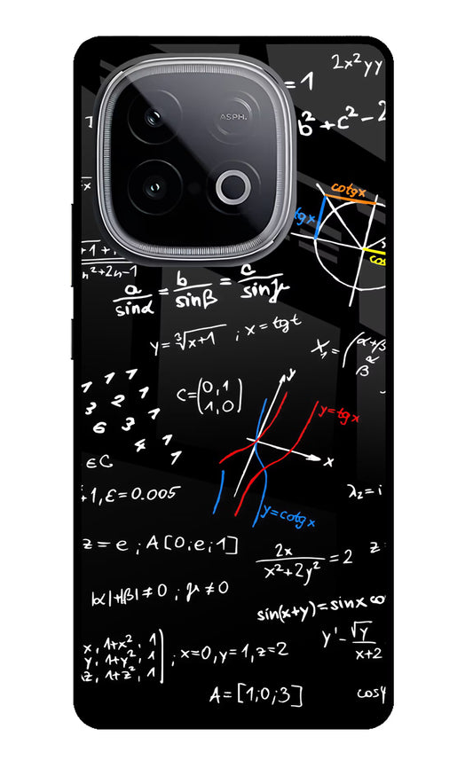 Mathematics Formula iQOO Neo 10 Glass Case