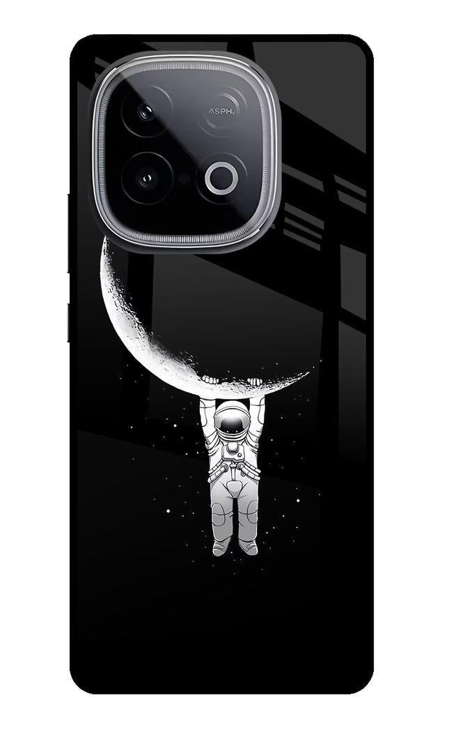 Moon Space iQOO Neo 10 Glass Case Back Cover by Casekaro