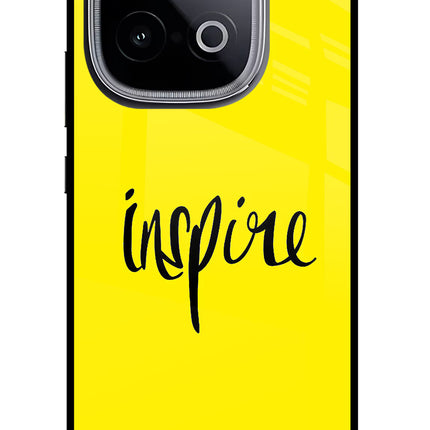 Inspire iQOO Neo 10 Glass Case Back Cover by Casekaro