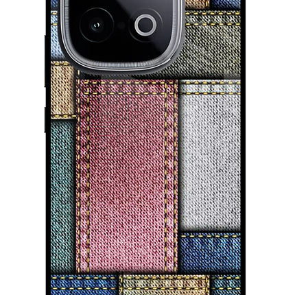 Multicolor Jeans iQOO Neo 10 Glass Case