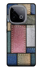 Multicolor Jeans iQOO Neo 10 Glass Case