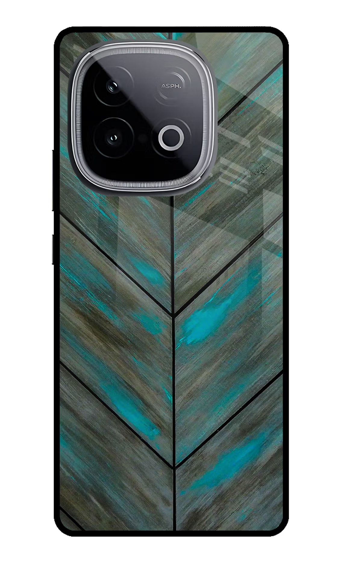 Pattern iQOO Neo 10 Glass Case Back Cover by Casekaro