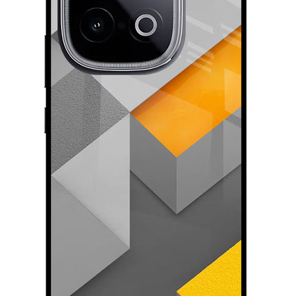 Abstract iQOO Neo 10 Glass Case