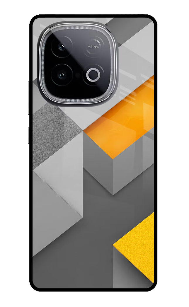 Abstract iQOO Neo 10 Glass Case