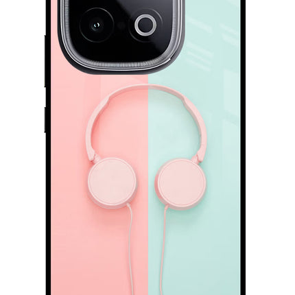 Music Lover iQOO Neo 10 Glass Case Back Cover by Casekaro