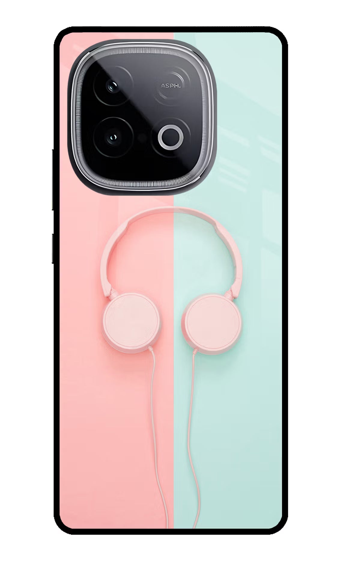 Music Lover iQOO Neo 10 Glass Case Back Cover by Casekaro