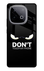 Don'T Touch My Phone iQOO Neo 10 Glass Case