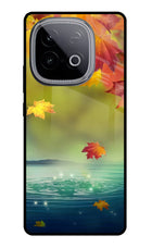 Flowers iQOO Neo 10 Glass Case
