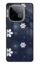 Flowers iQOO Neo 10 Glass Case
