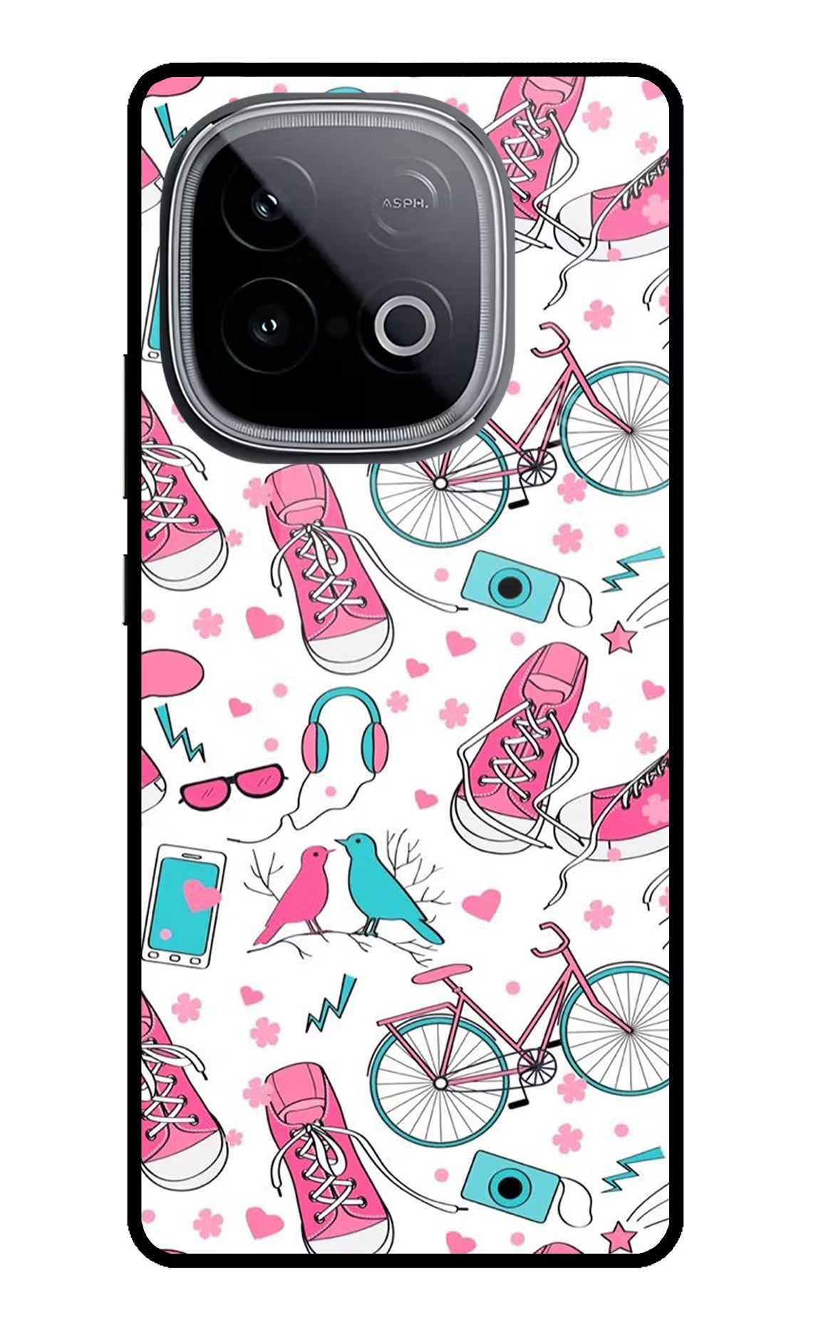 Artwork iQOO Neo 10 Glass Case