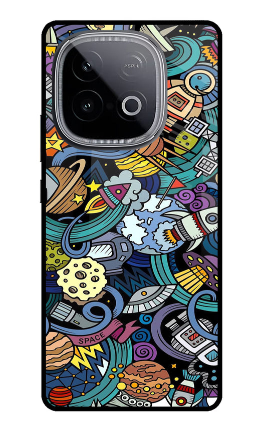 Space Abstract iQOO Neo 10 Glass Case