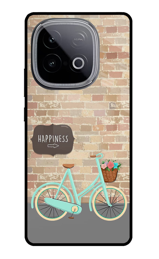 Happiness Artwork iQOO Neo 10 Glass Case