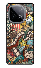 Cinema Abstract iQOO Neo 10 Glass Case