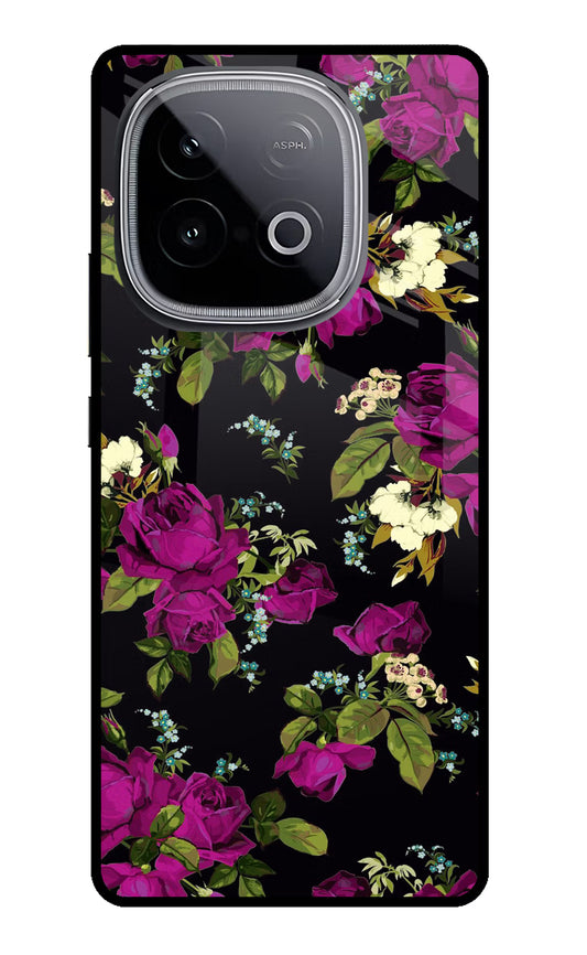 Flowers iQOO Neo 10 Glass Case