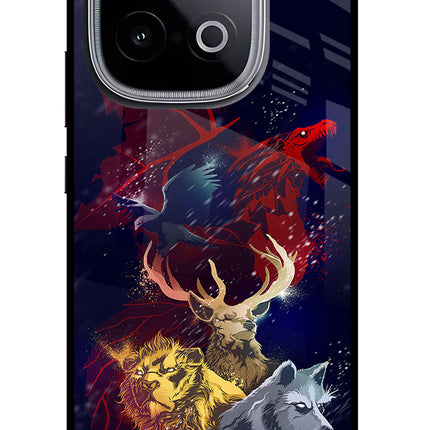 Game Of Thrones iQOO Neo 10 Glass Case