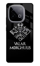 Valar Morghulis | Game Of Thrones iQOO Neo 10 Glass Case