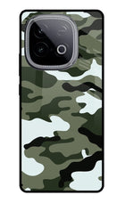 Camouflage iQOO Neo 10 Glass Case